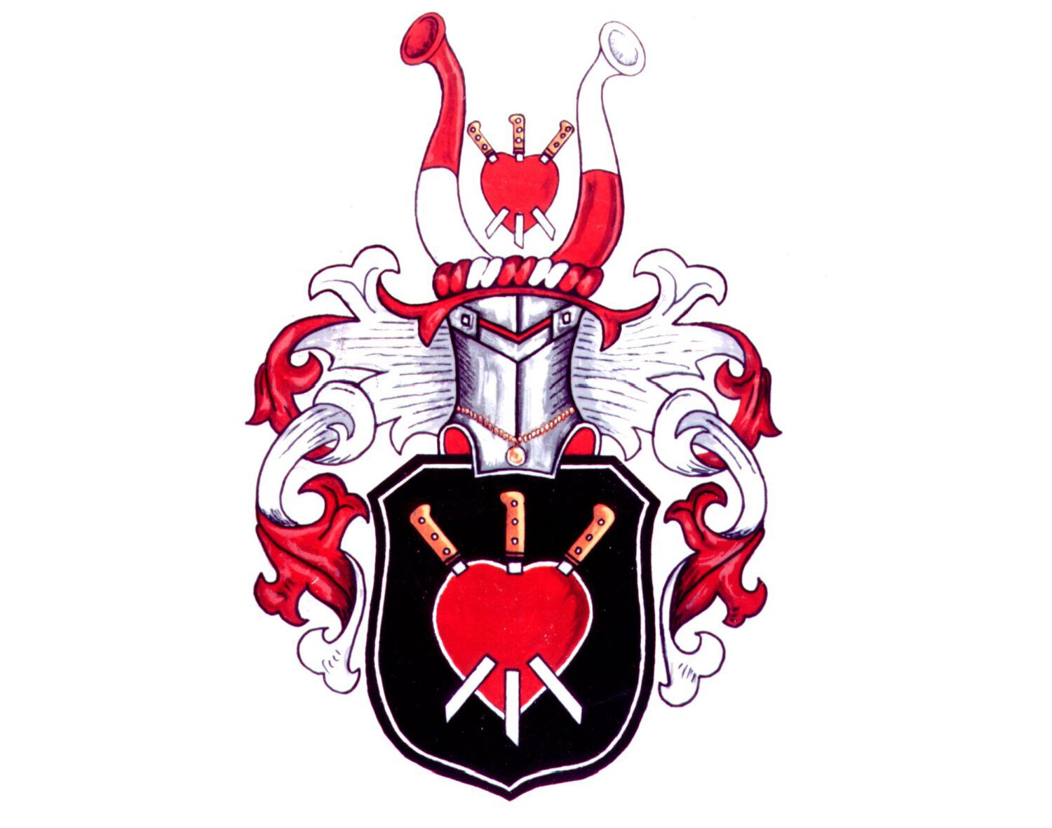 Mestwerdt Wappen