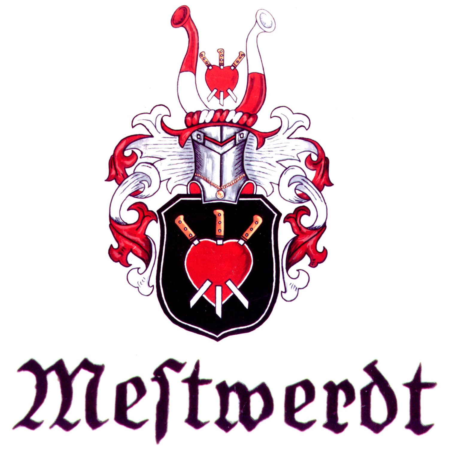 Mestwerdt Wappen